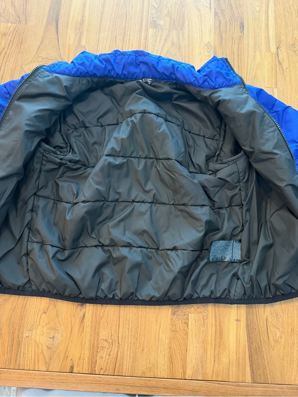 North Face Jacket/Coat Boy’s 7/8 Black & Blue